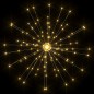 vidaXL Feuerwerk-Lichter 4 Stk. Weihnachtsdeko Warmweiß 20 cm 560 LEDs vidaXL Feuerwerk-Lichter 4 Stk. Weihnachtsdeko Warmweiß 20 cm 560 LEDs