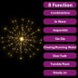 vidaXL Feuerwerk-Lichter 4 Stk. Weihnachtsdeko Warmweiß 20 cm 560 LEDs vidaXL Feuerwerk-Lichter 4 Stk. Weihnachtsdeko Warmweiß 20 cm 560 LEDs