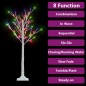 vidaXL Weihnachtsbaum 120 LEDs 1,2 m Mehrfarbig Weide Indoor Outdoor vidaXL Weihnachtsbaum 120 LEDs 1,2 m Mehrfarbig Weide Indoor Outdoor