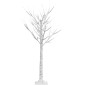 vidaXL Weihnachtsbaum 120 LEDs 1,2 m Mehrfarbig Weide Indoor Outdoor vidaXL Weihnachtsbaum 120 LEDs 1,2 m Mehrfarbig Weide Indoor Outdoor