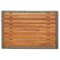 vidaXL Garten-Relaxstühle 2 Stk. mit Tisch Grau Poly Rattan vidaXL Garten-Relaxstühle 2 Stk. mit Tisch Grau Poly Rattan