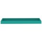 vidaXL Loggia Wandregale 4 Stk. Blau 60x15x4 cm MDF vidaXL Loggia Wandregale 4 Stk. Blau 60x15x4 cm MDF