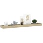 vidaXL Loggia Wandregale 4 Stk. Eichen-Optik 80x15x4 cm MDF vidaXL Loggia Wandregale 4 Stk. Eichen-Optik 80x15x4 cm MDF