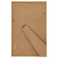vidaXL Bilderrahmen Collage 5 Stk. für Tisch Golden 13x18 cm MDF vidaXL Bilderrahmen Collage 5 Stk. für Tisch Golden 13x18 cm MDF