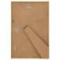 vidaXL Bilderrahmen Collage 3 Stk. für Wand Tisch Golden 59,4x84cm MDF vidaXL Bilderrahmen Collage 3 Stk. für Wand Tisch Golden 59,4x84cm MDF