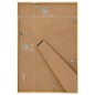 vidaXL Bilderrahmen Collage 3 Stk. für Wand Tisch Golden 59,4x84cm MDF vidaXL Bilderrahmen Collage 3 Stk. für Wand Tisch Golden 59,4x84cm MDF