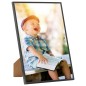 vidaXL Bilderrahmen Collage 3 Stk. für Wand Tisch Schwarz 70x90 cm MDF vidaXL Bilderrahmen Collage 3 Stk. für Wand Tisch Schwarz 70x90 cm MDF