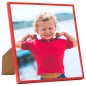 vidaXL Bilderrahmen Collage 10 Stk. für Wand Tisch Rot 20x20 cm MDF vidaXL Bilderrahmen Collage 10 Stk. für Wand Tisch Rot 20x20 cm MDF