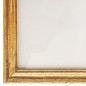 vidaXL Bilderrahmen Collage 5 Stk. für Wand Tisch Golden 59,4x84cm MDF vidaXL Bilderrahmen Collage 5 Stk. für Wand Tisch Golden 59,4x84cm MDF