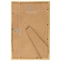 vidaXL Bilderrahmen Collage 5 Stk. für Wand Tisch Golden 59,4x84cm MDF vidaXL Bilderrahmen Collage 5 Stk. für Wand Tisch Golden 59,4x84cm MDF