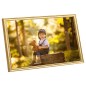 vidaXL Bilderrahmen Collage 3 Stk. für Wand Tisch Golden 70x90 cm MDF vidaXL Bilderrahmen Collage 3 Stk. für Wand Tisch Golden 70x90 cm MDF