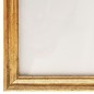 vidaXL Bilderrahmen Collage 3 Stk. für Wand Tisch Golden 70x90 cm MDF vidaXL Bilderrahmen Collage 3 Stk. für Wand Tisch Golden 70x90 cm MDF