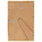 vidaXL Bilderrahmen Collage 3 Stk. für Wand Tisch Golden 70x90 cm MDF vidaXL Bilderrahmen Collage 3 Stk. für Wand Tisch Golden 70x90 cm MDF