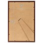 vidaXL Bilderrahmen Collage 3 Stk. für Wand Tisch Braun 70x90 cm MDF vidaXL Bilderrahmen Collage 3 Stk. für Wand Tisch Braun 70x90 cm MDF