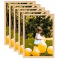 vidaXL Bilderrahmen Collage 5 Stk. für Wand Tisch Helle Eiche 70x90 cm vidaXL Bilderrahmen Collage 5 Stk. für Wand Tisch Helle Eiche 70x90 cm