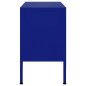 vidaXL TV-Schrank Marineblau 105x35x50 cm Stahl vidaXL TV-Schrank Marineblau 105x35x50 cm Stahl