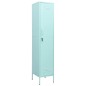 vidaXL Schließfachschrank Minzgrün 35x46x180 cm Stahl vidaXL Schließfachschrank Minzgrün 35x46x180 cm Stahl