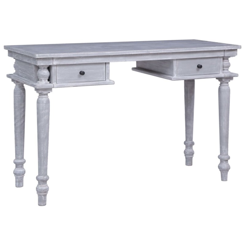 vidaXL Schreibtisch 115x50x78 cm Massivholz Mahagoni vidaXL Schreibtisch 115x50x78 cm Massivholz Mahagoni