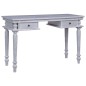 vidaXL Schreibtisch 115x50x78 cm Massivholz Mahagoni vidaXL Schreibtisch 115x50x78 cm Massivholz Mahagoni