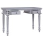 vidaXL Schreibtisch 115x50x78 cm Massivholz Mahagoni vidaXL Schreibtisch 115x50x78 cm Massivholz Mahagoni