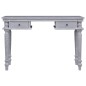 vidaXL Schreibtisch 115x50x78 cm Massivholz Mahagoni vidaXL Schreibtisch 115x50x78 cm Massivholz Mahagoni