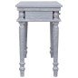 vidaXL Schreibtisch 115x50x78 cm Massivholz Mahagoni vidaXL Schreibtisch 115x50x78 cm Massivholz Mahagoni