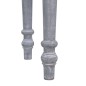 vidaXL Schreibtisch 115x50x78 cm Massivholz Mahagoni vidaXL Schreibtisch 115x50x78 cm Massivholz Mahagoni
