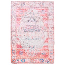 vidaXL Teppich Bedruckt Waschbar Faltbar Bunt 160x230 cm Polyester