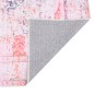 vidaXL Teppich Bedruckt Waschbar Faltbar Bunt 160x230 cm Polyester vidaXL Teppich Bedruckt Waschbar Faltbar Bunt 160x230 cm Polyester