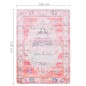vidaXL Teppich Bedruckt Waschbar Faltbar Bunt 160x230 cm Polyester vidaXL Teppich Bedruckt Waschbar Faltbar Bunt 160x230 cm Polyester