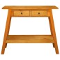 vidaXL Konsolentisch mit Schubladen 90x30x75 cm Massivholz Mahagoni vidaXL Konsolentisch mit Schubladen 90x30x75 cm Massivholz Mahagoni