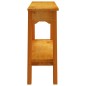 vidaXL Konsolentisch mit Schubladen 90x30x75 cm Massivholz Mahagoni vidaXL Konsolentisch mit Schubladen 90x30x75 cm Massivholz Mahagoni