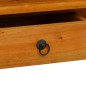 vidaXL Konsolentisch mit Schubladen 90x30x75 cm Massivholz Mahagoni vidaXL Konsolentisch mit Schubladen 90x30x75 cm Massivholz Mahagoni