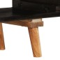 vidaXL TV-Schrank 140x30x45 cm Rohes Mangoholz und Massivholz Akazie vidaXL TV-Schrank 140x30x45 cm Rohes Mangoholz und Massivholz Akazie