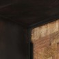 vidaXL TV-Schrank 140x30x45 cm Rohes Mangoholz und Massivholz Akazie vidaXL TV-Schrank 140x30x45 cm Rohes Mangoholz und Massivholz Akazie