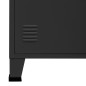 vidaXL Bücherregal im Industrie-Stil Anthrazit 80x32x180 cm Stahl vidaXL Bücherregal im Industrie-Stil Anthrazit 80x32x180 cm Stahl