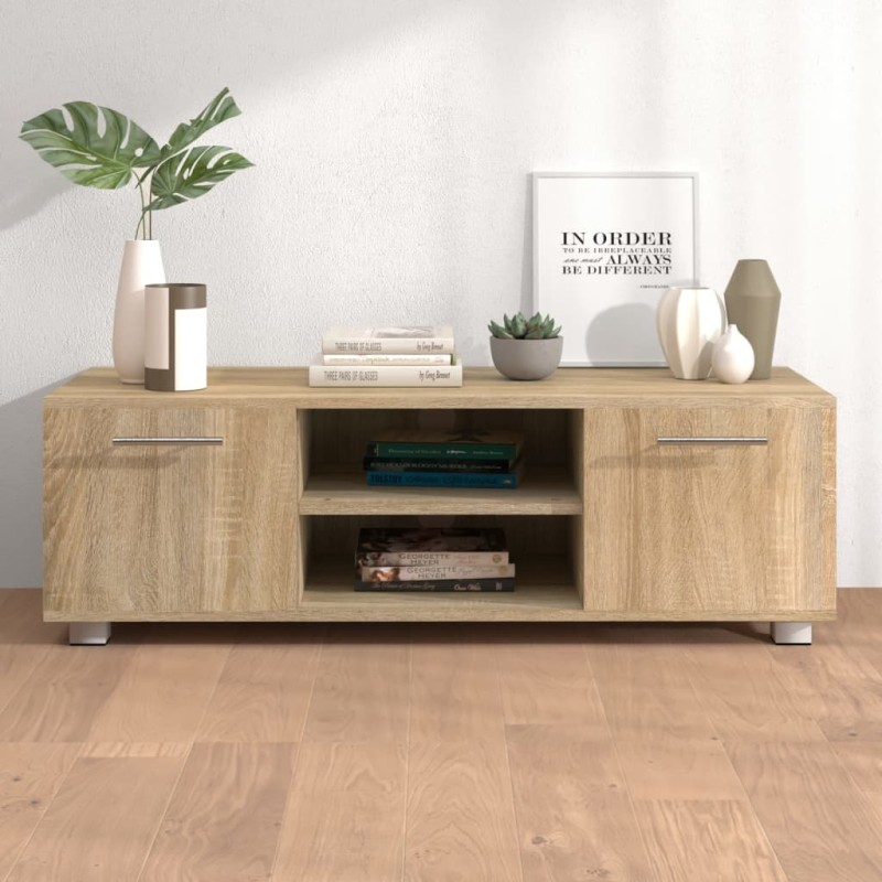 vidaXL TV-Schrank Sonoma-Eiche 110x40x35 cm Holzwerkstoff vidaXL TV-Schrank Sonoma-Eiche 110x40x35 cm Holzwerkstoff