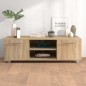 vidaXL TV-Schrank Sonoma-Eiche 110x40x35 cm Holzwerkstoff vidaXL TV-Schrank Sonoma-Eiche 110x40x35 cm Holzwerkstoff