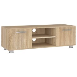 vidaXL TV-Schrank Sonoma-Eiche 110x40x35 cm Holzwerkstoff