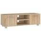 vidaXL TV-Schrank Sonoma-Eiche 110x40x35 cm Holzwerkstoff vidaXL TV-Schrank Sonoma-Eiche 110x40x35 cm Holzwerkstoff