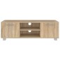 vidaXL TV-Schrank Sonoma-Eiche 110x40x35 cm Holzwerkstoff vidaXL TV-Schrank Sonoma-Eiche 110x40x35 cm Holzwerkstoff