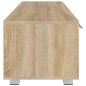 vidaXL TV-Schrank Sonoma-Eiche 110x40x35 cm Holzwerkstoff vidaXL TV-Schrank Sonoma-Eiche 110x40x35 cm Holzwerkstoff
