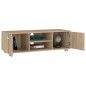 vidaXL TV-Schrank Sonoma-Eiche 110x40x35 cm Holzwerkstoff vidaXL TV-Schrank Sonoma-Eiche 110x40x35 cm Holzwerkstoff