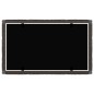 4-tlg. Garten-Lounge-Set mit Kissen Braun Poly Rattan 4-tlg. Garten-Lounge-Set mit Kissen Braun Poly Rattan