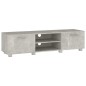 vidaXL TV-Schrank Betongrau 140x40x35 cm Holzwerkstoff vidaXL TV-Schrank Betongrau 140x40x35 cm Holzwerkstoff