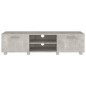 vidaXL TV-Schrank Betongrau 140x40x35 cm Holzwerkstoff vidaXL TV-Schrank Betongrau 140x40x35 cm Holzwerkstoff