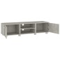 vidaXL TV-Schrank Betongrau 140x40x35 cm Holzwerkstoff vidaXL TV-Schrank Betongrau 140x40x35 cm Holzwerkstoff