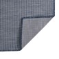 vidaXL Outdoor-Teppich Flachgewebe 80x250 cm Blau vidaXL Outdoor-Teppich Flachgewebe 80x250 cm Blau