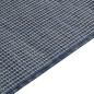 vidaXL Outdoor-Teppich Flachgewebe 80x250 cm Blau vidaXL Outdoor-Teppich Flachgewebe 80x250 cm Blau
