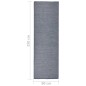 vidaXL Outdoor-Teppich Flachgewebe 80x250 cm Blau vidaXL Outdoor-Teppich Flachgewebe 80x250 cm Blau